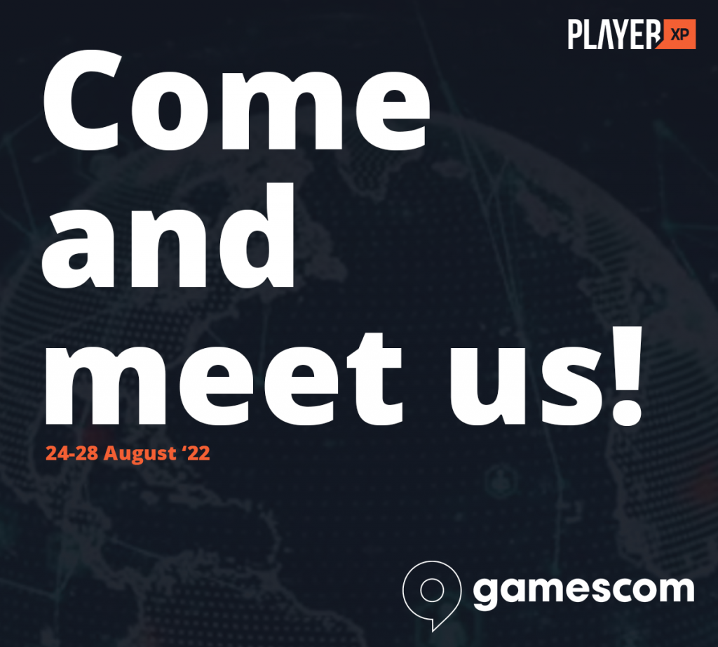 Meet Player XP at gamescom 2022